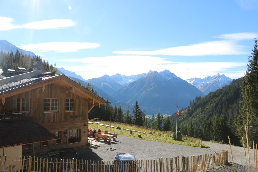 Kasermandl Elbigenalp Exteriör bild